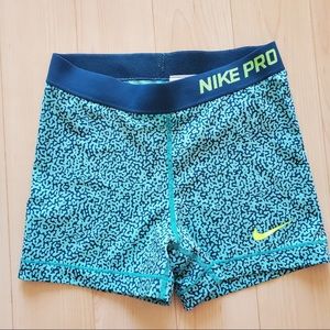 Nike pro shorts